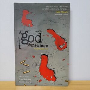 A God Somewhere Vertigo TPB by‎ John Arcudi Peter Snejbjerg 1st Printing 2010